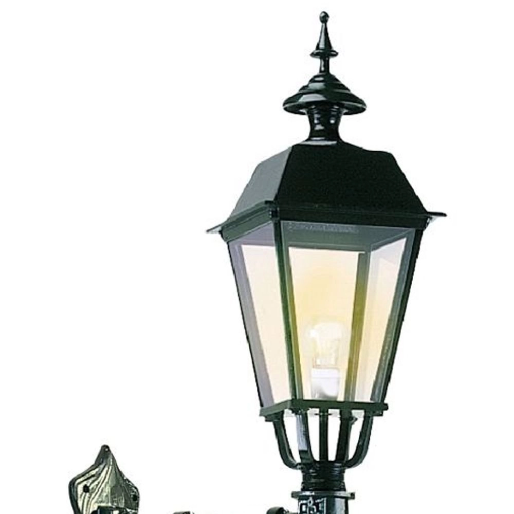 Nostalgische buitenlamp Bonn zwart KS verlichting 8714732123907