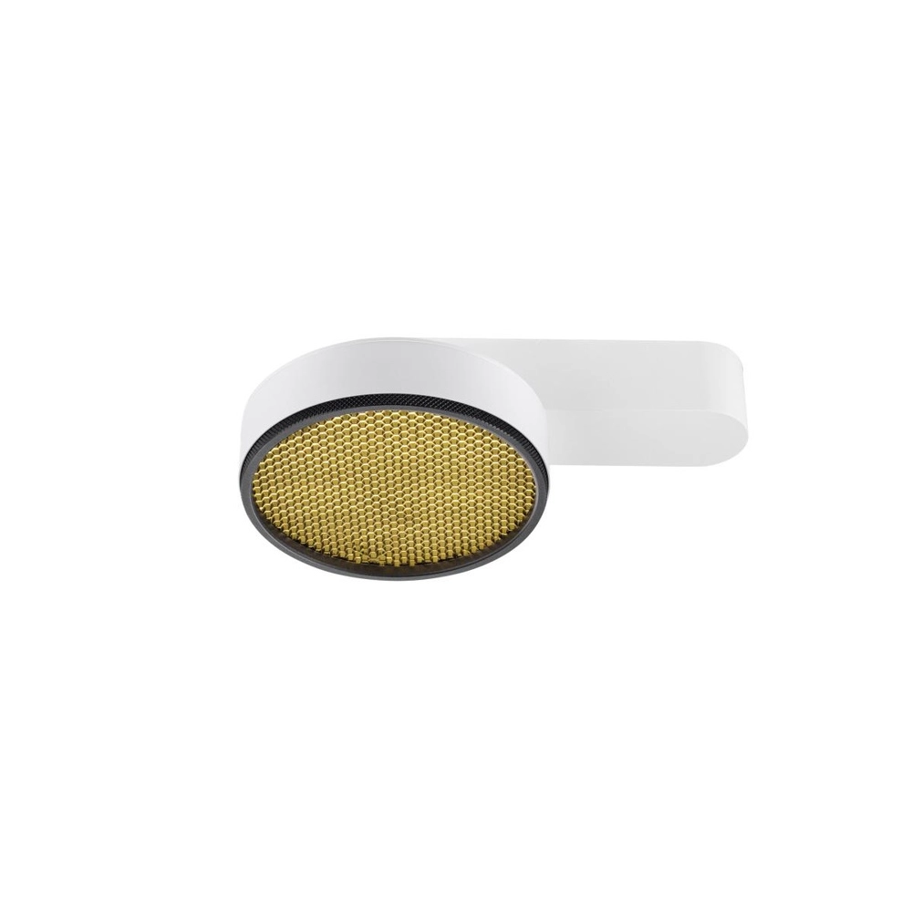 Plafondlamp Grip! Flat wit
