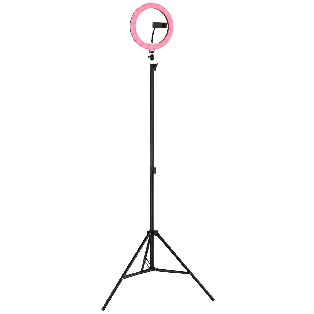 Ringlicht Delgado zwart Globo 9007371583454