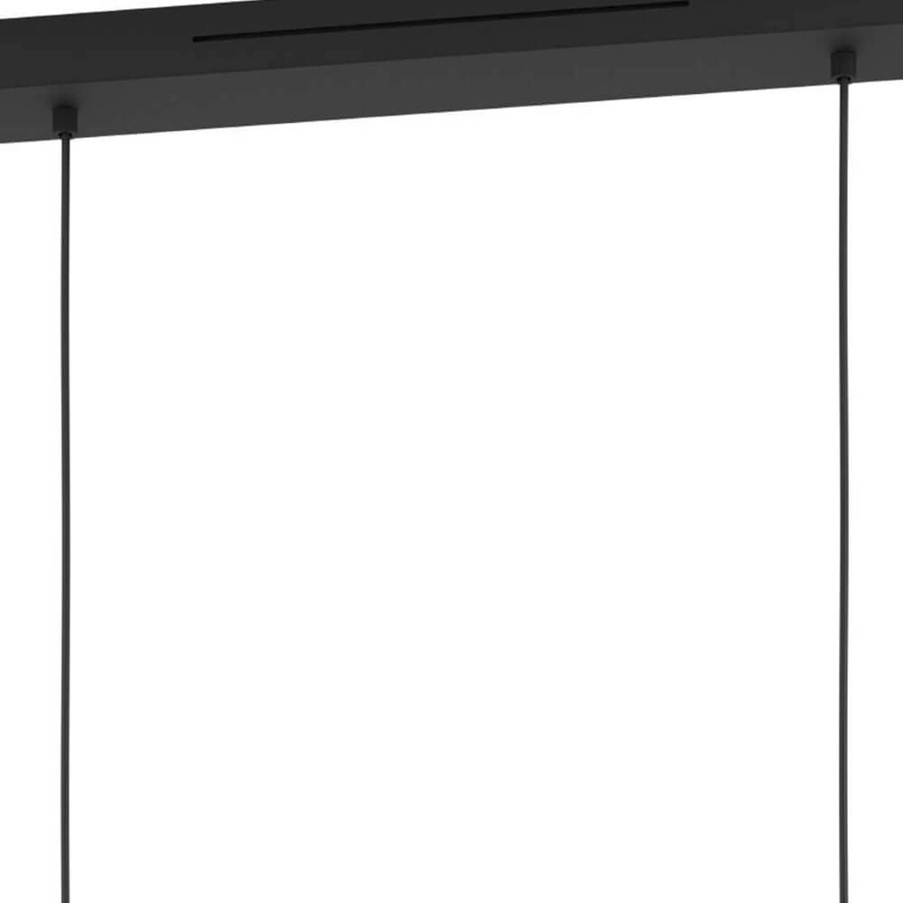Zigbee led hanglamp Andreas-Z 117cm - zwart Eglo 9008606274475
