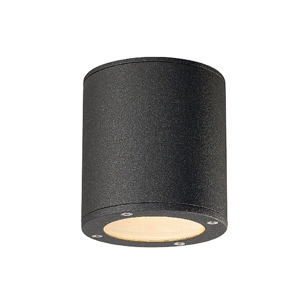 Veranda spot Sitra Ceiling 10cm antraciet