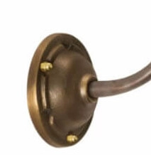 Koperen muurlamp Vienna 58cm koperbrons KS verlichting 8714732124003