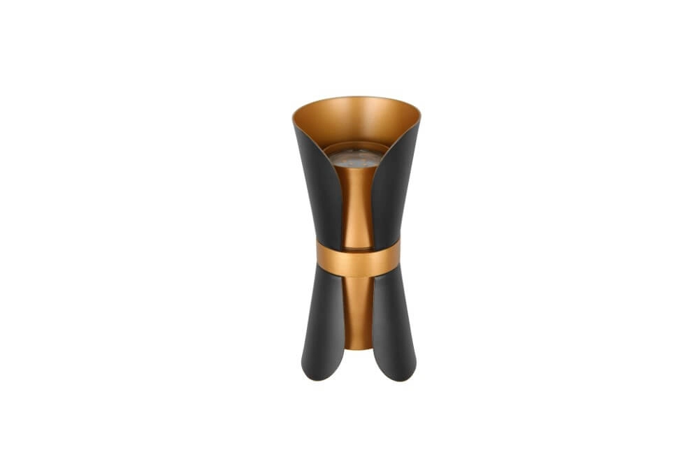 Design wandspot Coat zwart - up & down Trio 4017807613025