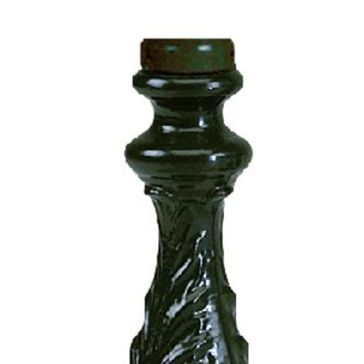 Nostalgic pedestal TA Toulon A zwart KS verlichting 8714732593243