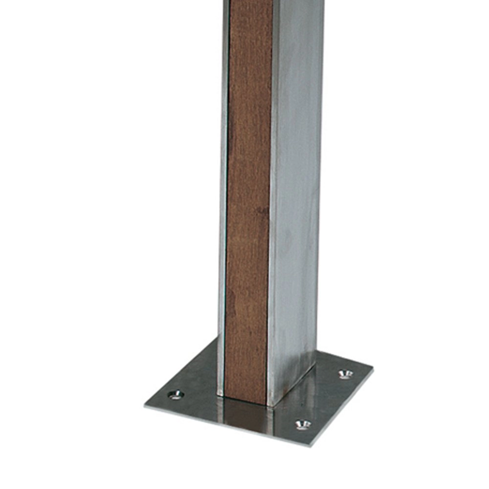 Tuinspot Q-Bic Teak 1 Landelijk Royal Botania