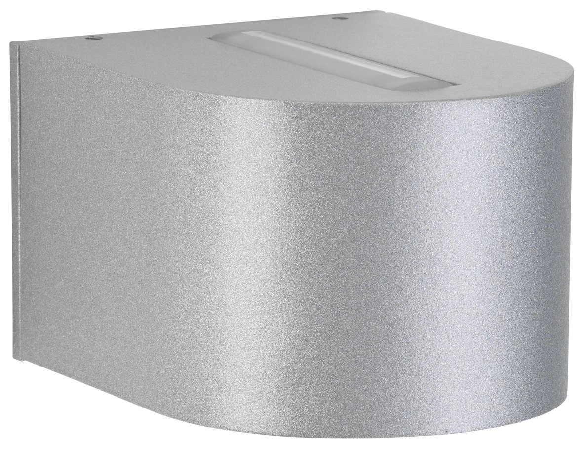 Led muurlamp Bjorn 3000K - zilver Albert 4007235923391