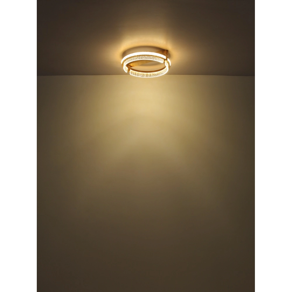 Hanglamp Blondie Ø 40cm goud Globo 9007371449460