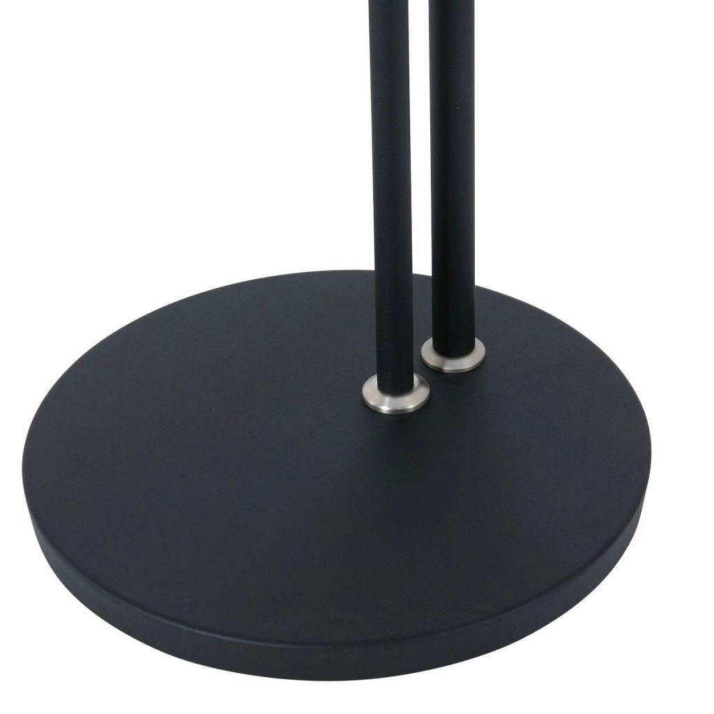 Moderne leeslamp Turound zwart Steinhauer 8712746132106