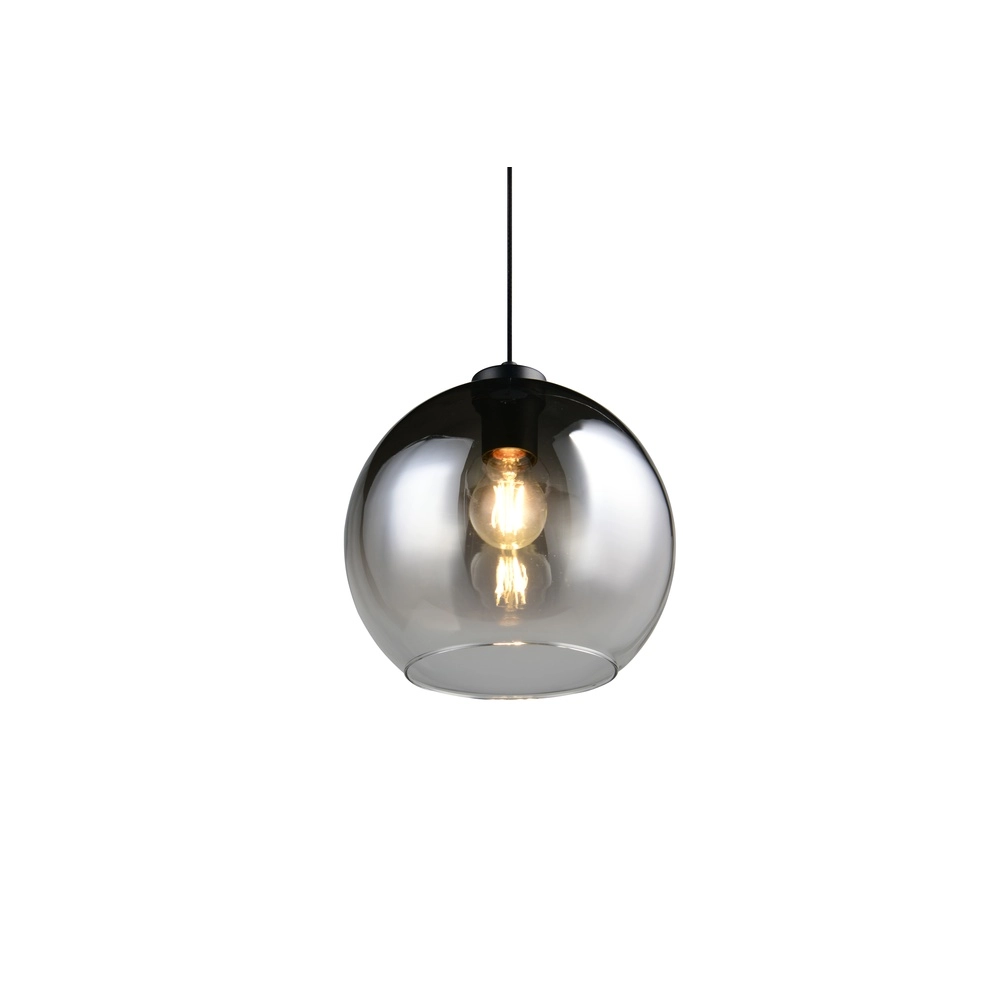Hanglamp Liora smoke glas Trio 4017807682366