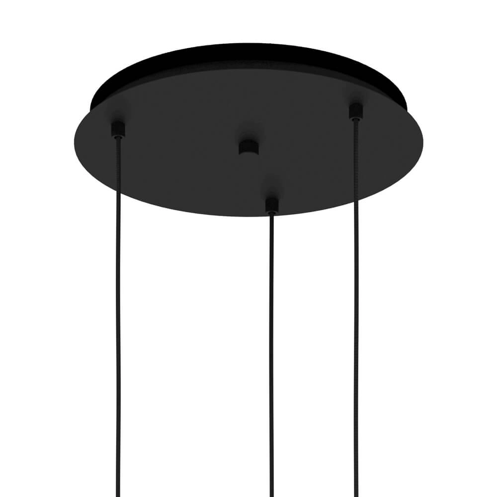 Vide hanglamp Cordoba met roodkoper glas Stars of Light 9008606222209