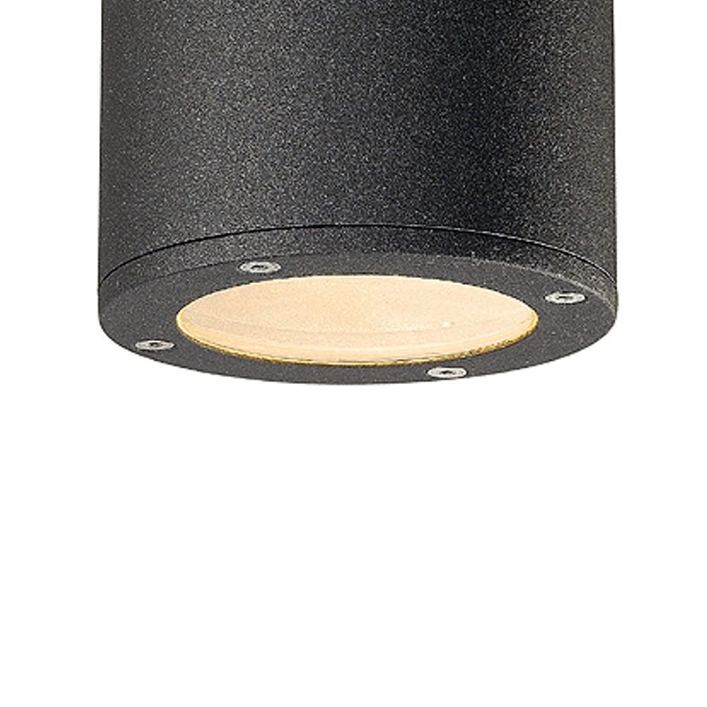 Veranda spot Sitra Ceiling 10cm antraciet SLV 4024163134453