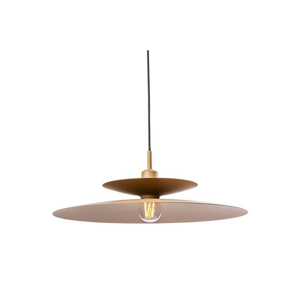 Hanglamp Linares paraplu bruin Ø 50cm