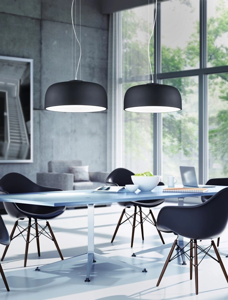 Hanglamp Baron Kantoor Trio 4017807387698