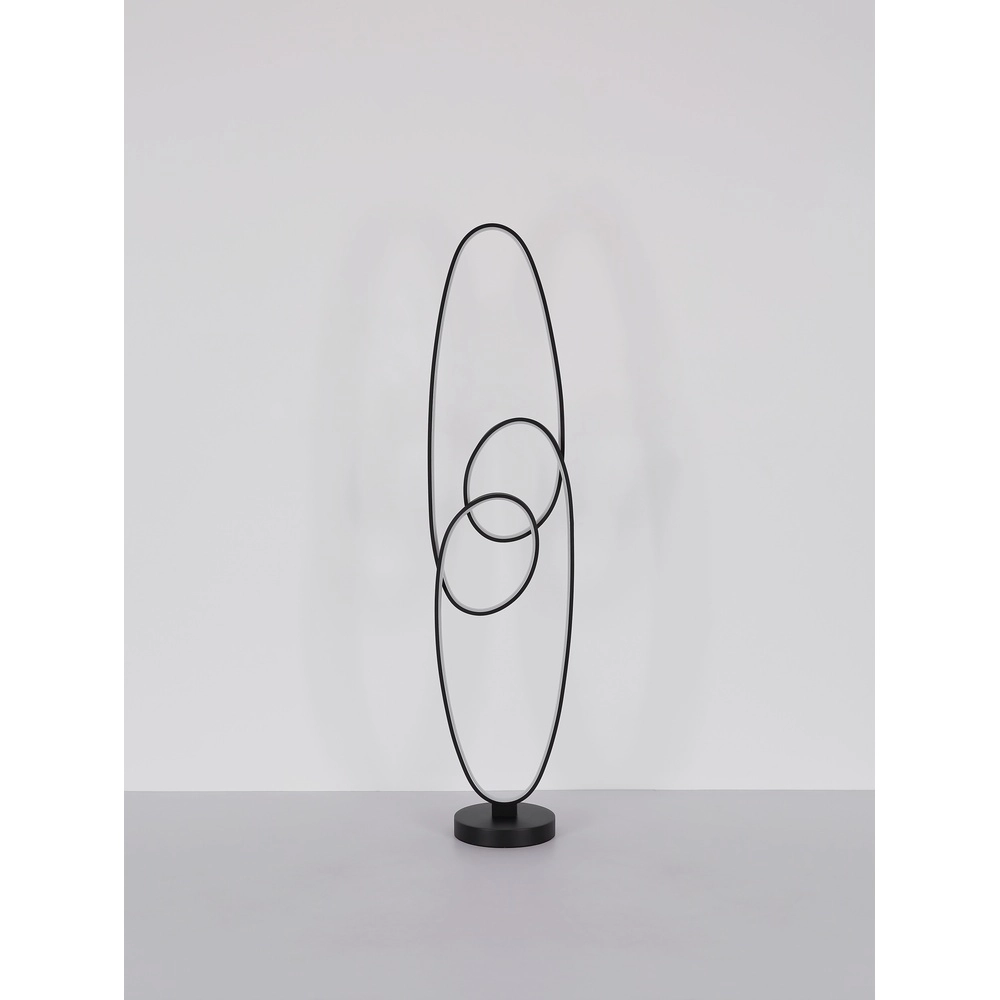 Design hanglamp Spira zwart Globo 9007371450251