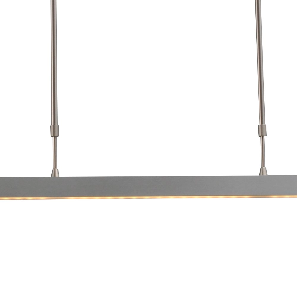 Eettafel lamp Real 3 160cm grijs Masterlight 8718121181950