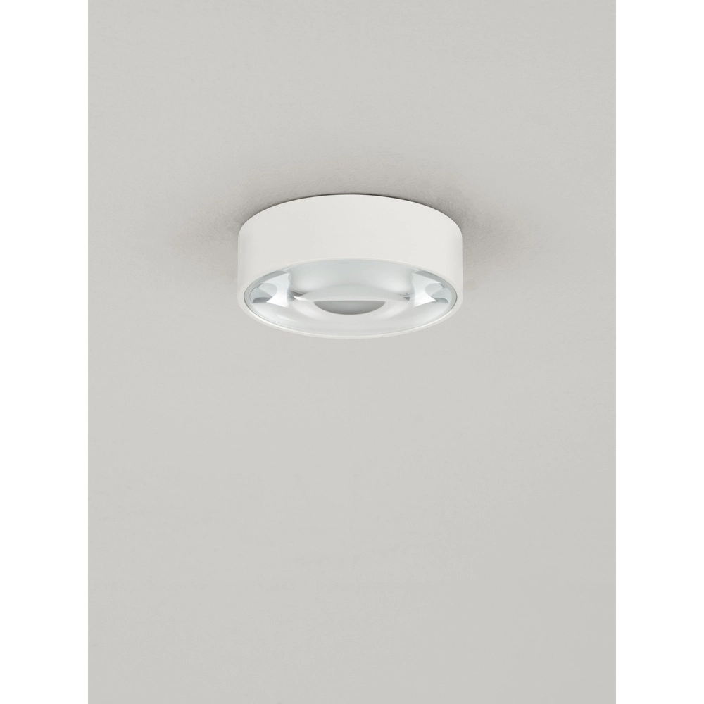 Strakke plafondlamp Grix wit Lyora 5212017496379