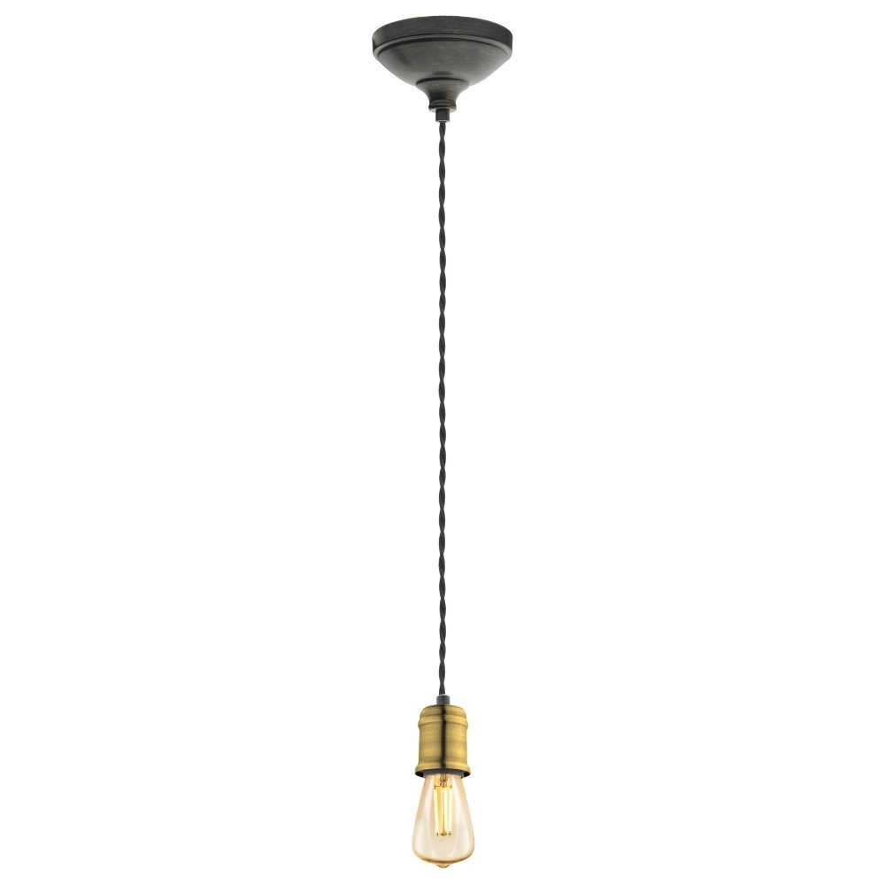 Landelijke hanglamp Yorth pendel Eglo 9002759325374
