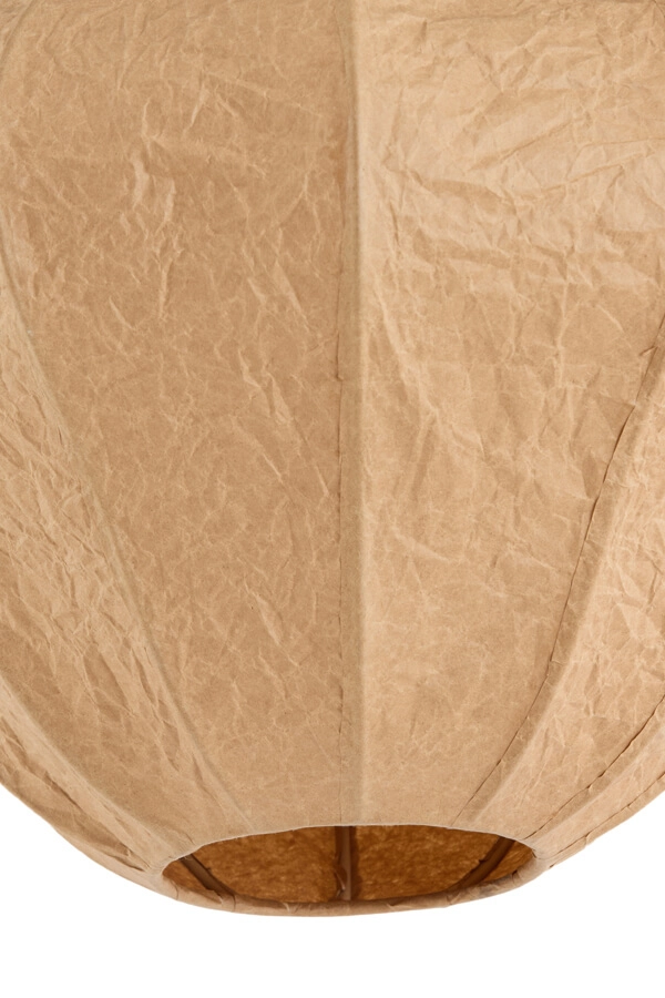 Bruine hanglamp Sukau Ø 50cm Light & Living 8717807743031