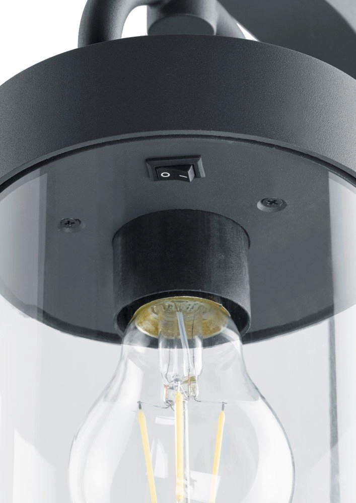 Tuin lamp Sambesi 100cm antraciet Trio 4017807413960