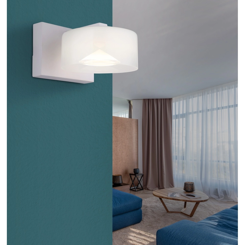 Design wandlamp Belinda wit Globo 9007371522316