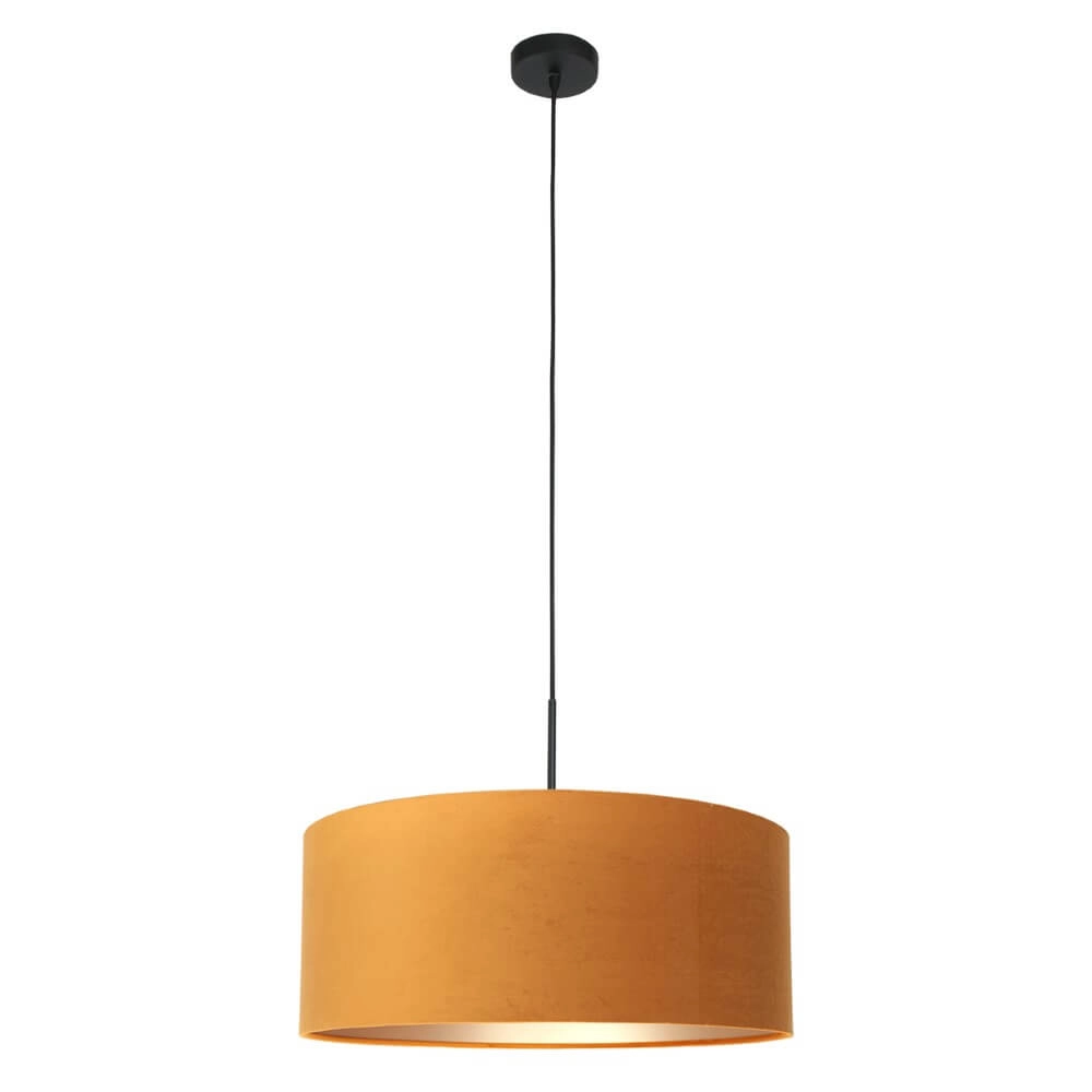 Hanglamp Sparkled zwart met goud Steinhauer 8712746146288