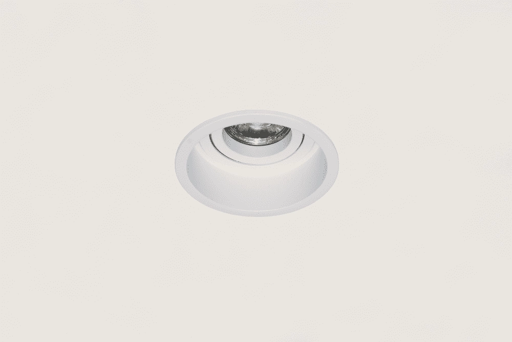 Witte inbouwspot Rex
