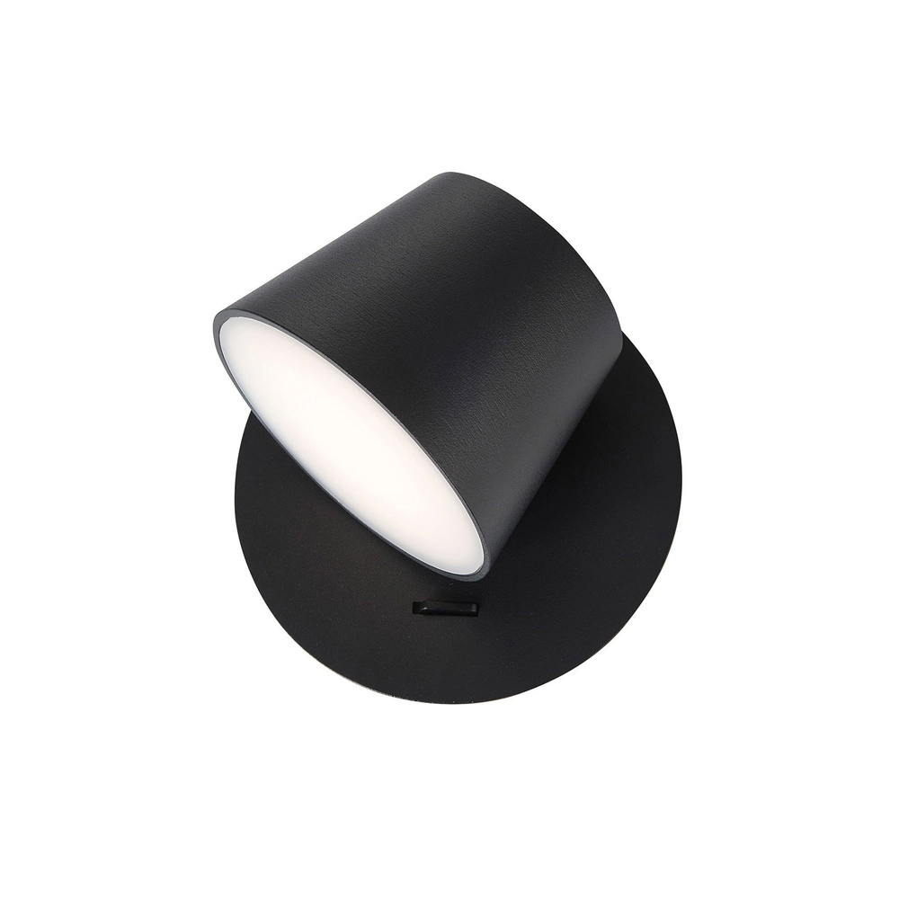 Wandlamp Amadeo design zwart Lyora 5212017410924