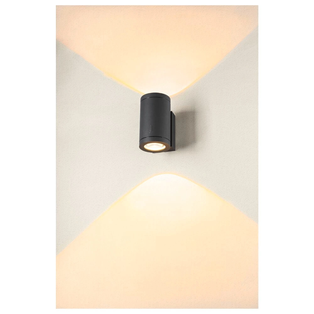 Felle led muurspot Enola Up & Down SLV 4024163264013
