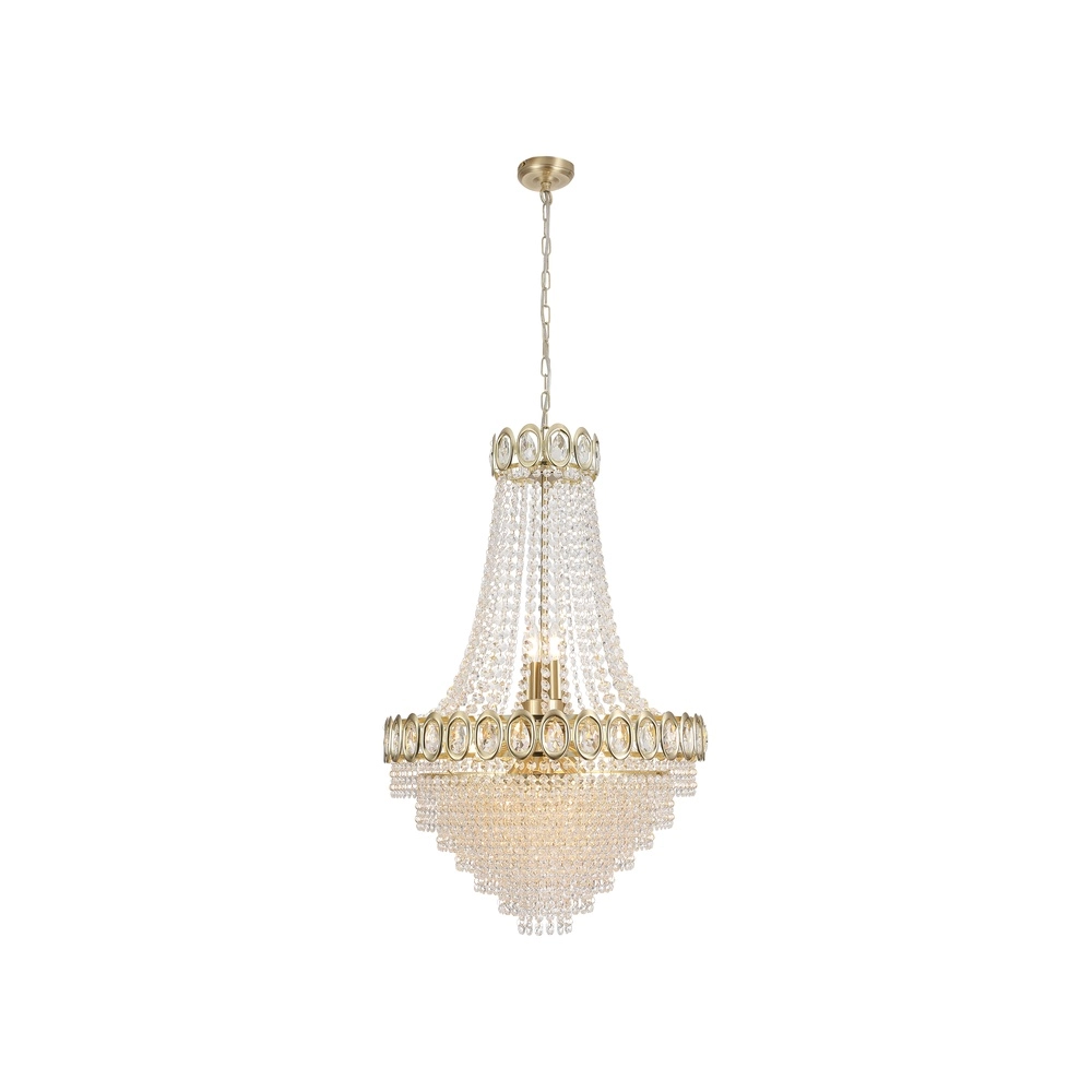 Kroonluchter Louis goud Ø 54cm