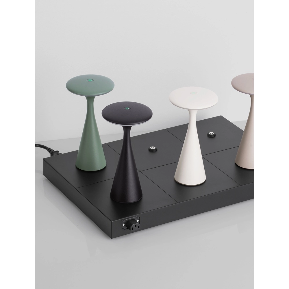 Oplaadbasis Base voor 6 lampen
