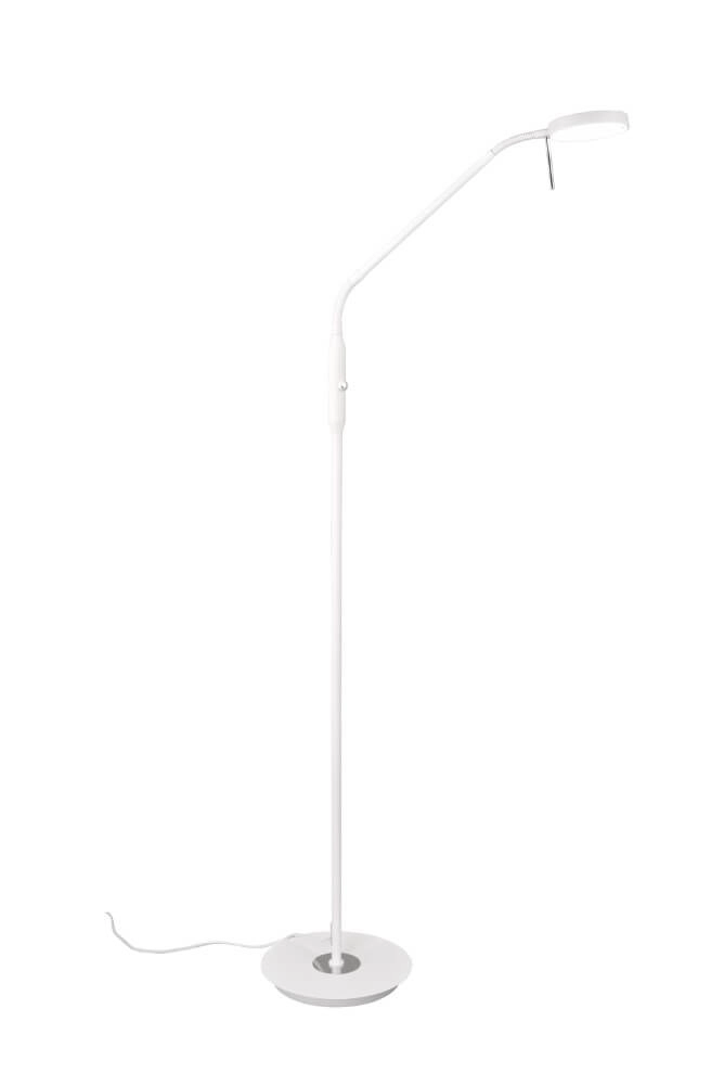 Staande vloerlamp Monza wit