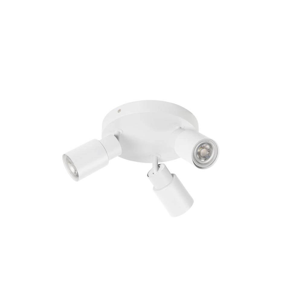 Ronde spot Puri 2.0 Tube wit 3-lichts SLV 4024163293921
