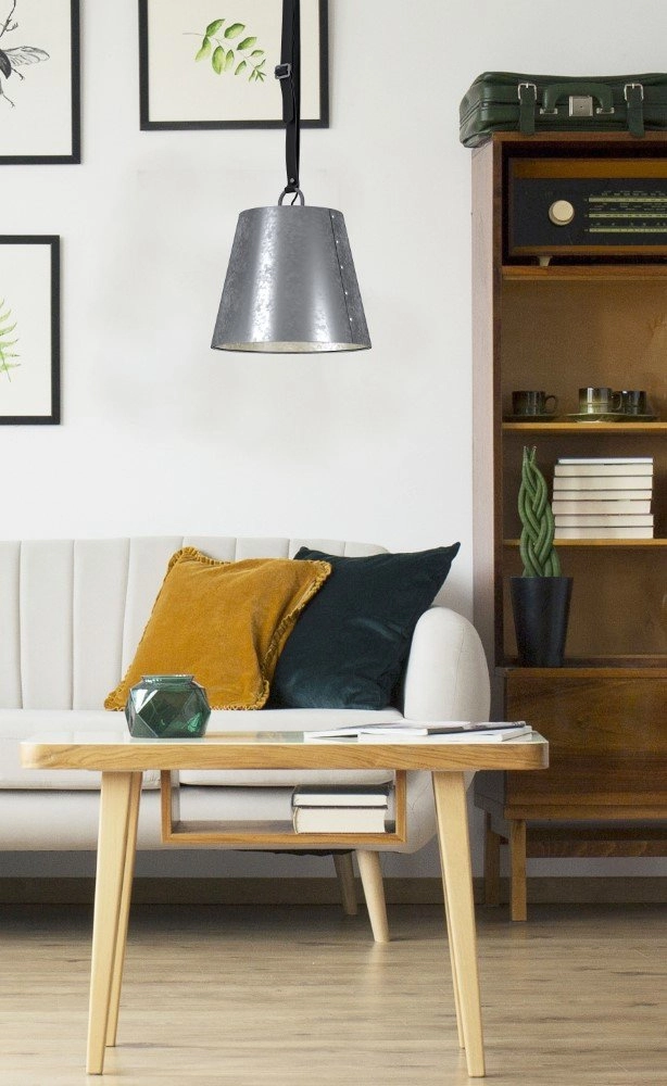 Hanglamp Chertsey zinkgrijs Eglo 9002759434052