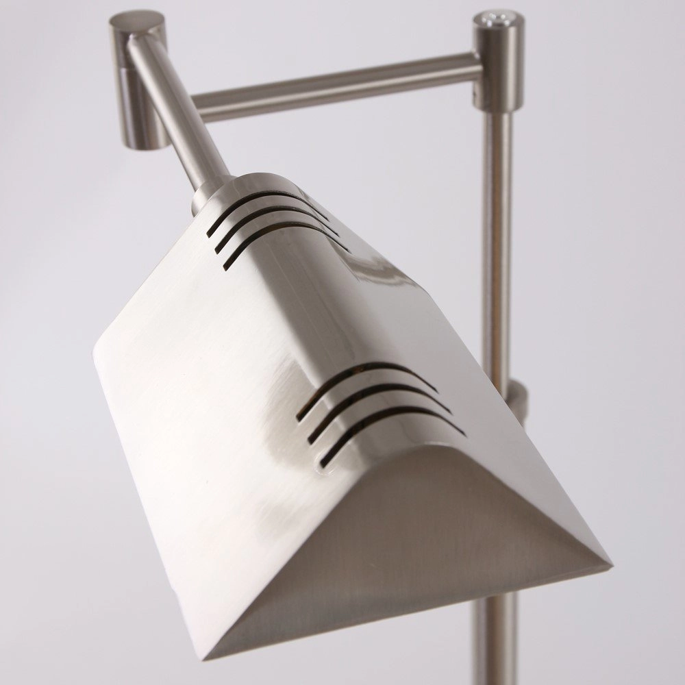 Led staanlamp Mexlite metaalgrijs Steinhauer 8712746048117