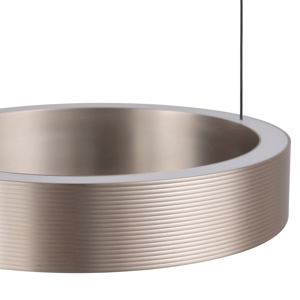 Design hanglamp Axion zwart met bruin Brilliant 4004353477188