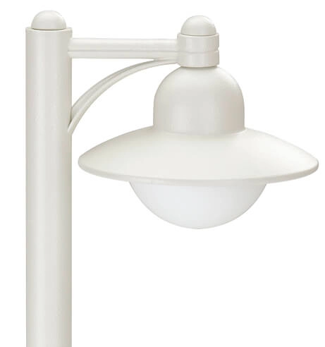 Tuinpad lamp Mauty 90cm - wit Albert 4007235841503