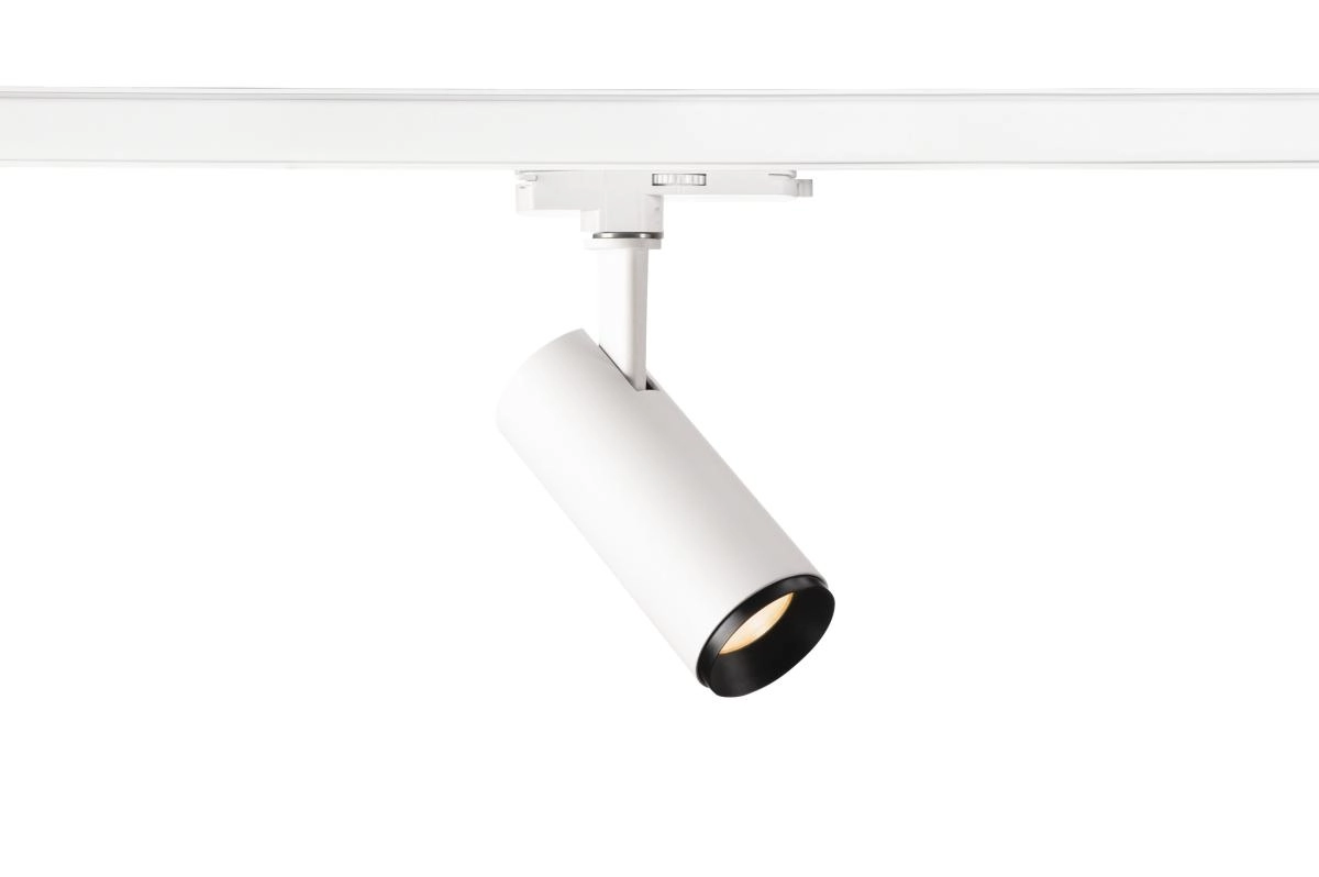 Railspot 3-fase Numinos S Dali wit/zwart 2700K - 36gr
