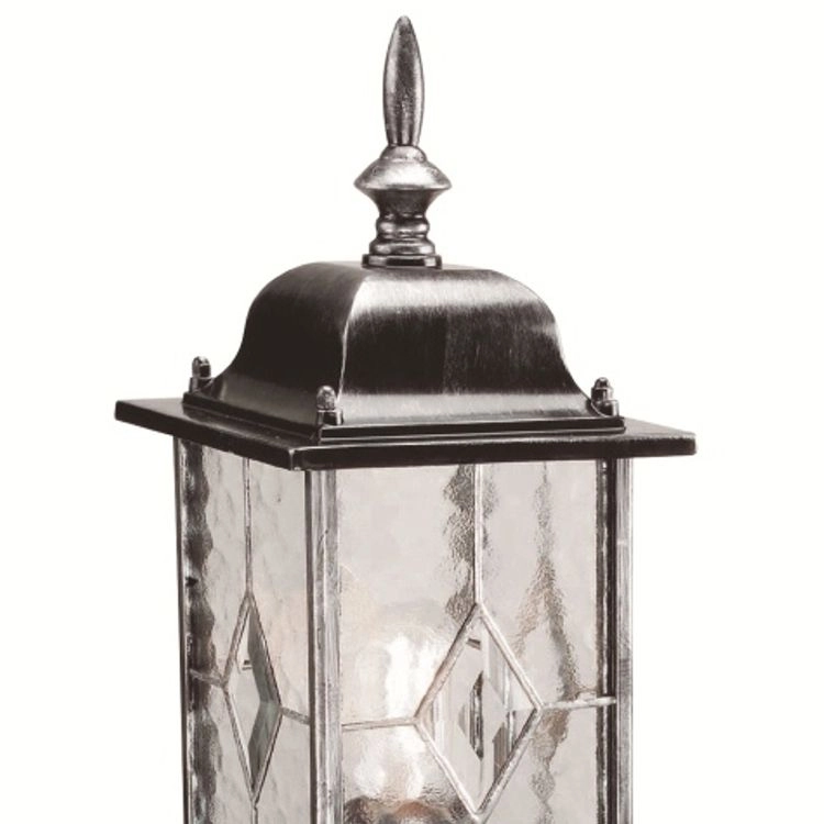 Terrace lamp Wexford black silver Franssen 5024005432708
