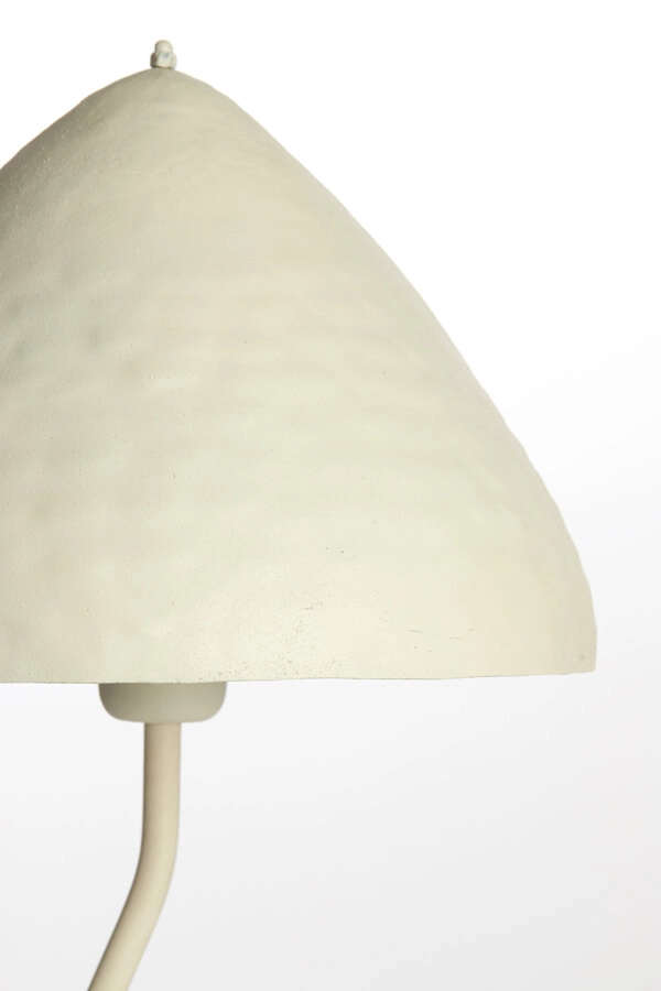 Tafellamp Elimo Ø 25cm x 50cm wit Light & Living 8717807705176
