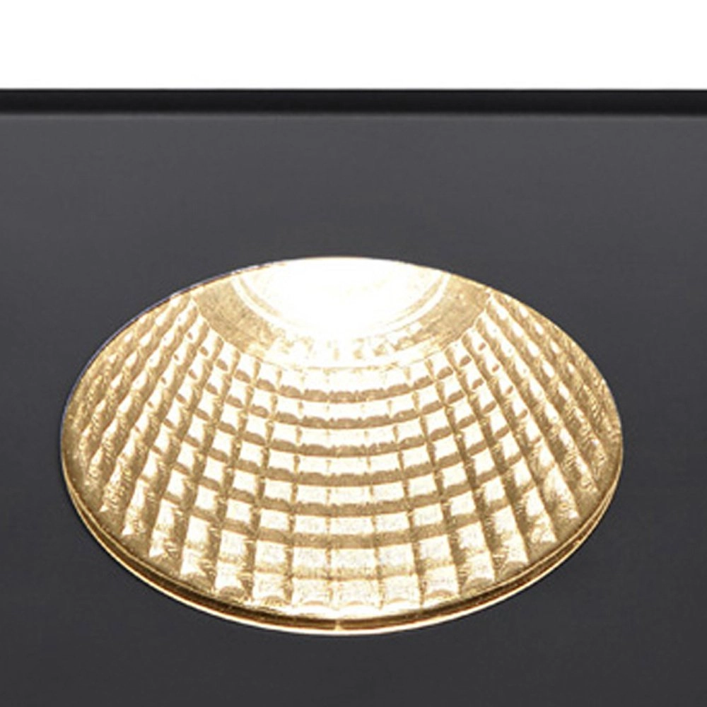 Plafondspot Patta 8cm - 7,3w - 1800-3000K zwart SLV 4024163222884