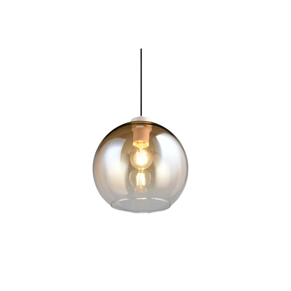 Hanglamp Liora amber glas Trio 4017807682380
