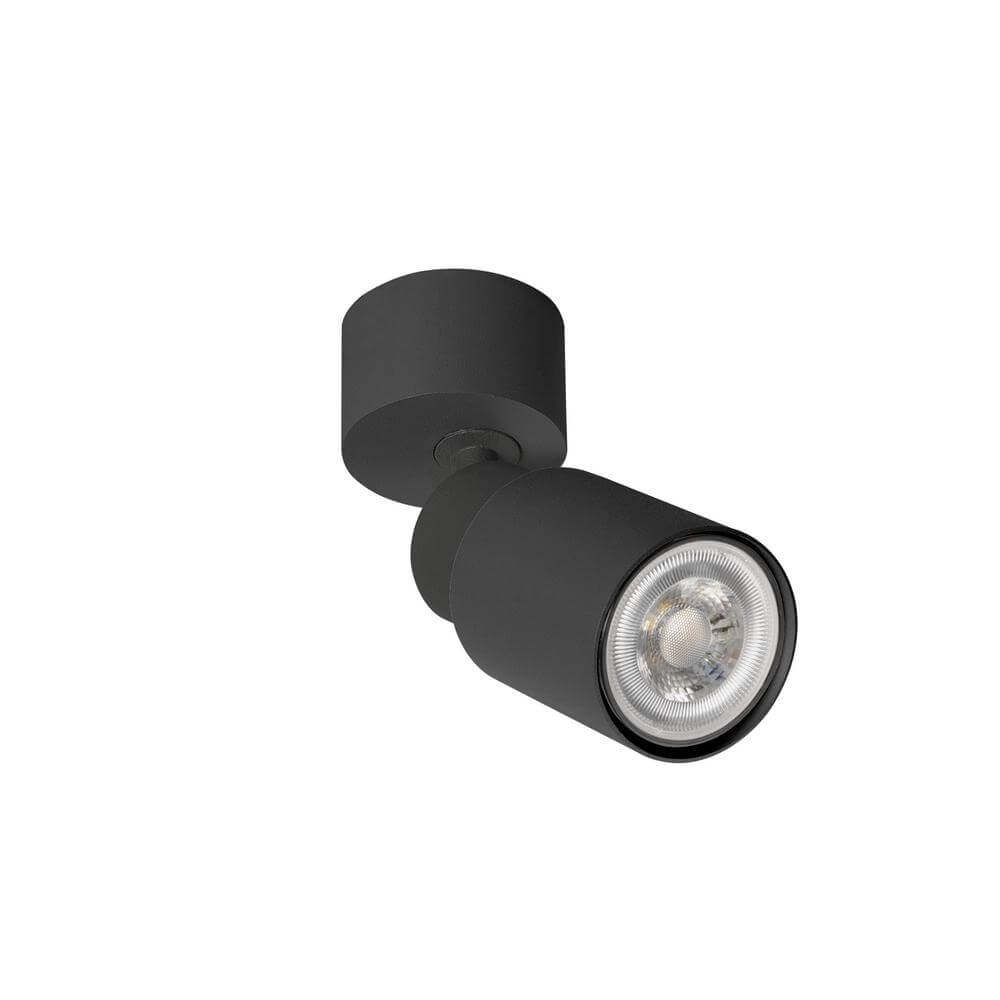 Opbouwspot Puri 2.0 Tube zwart enkel SLV 4024163294423