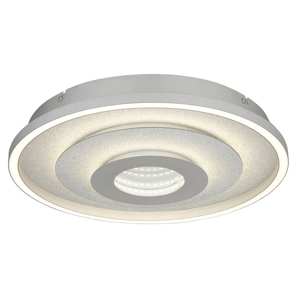 Design plafondlamp Miles zilvergrijs