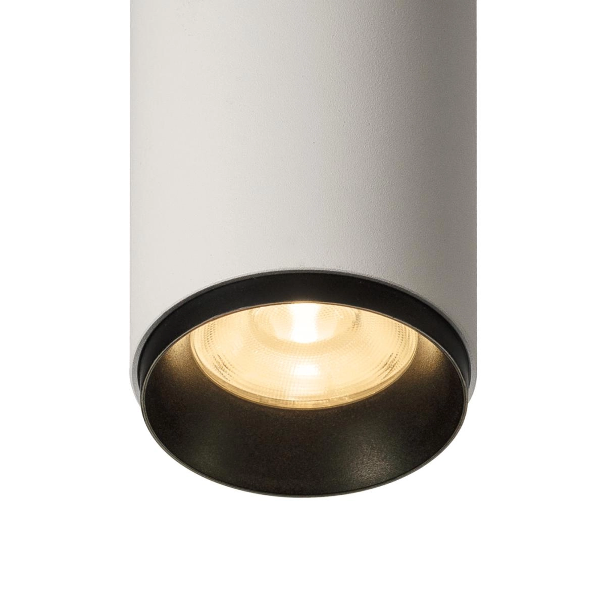 Hanglamp Numinos M wit/zwart 2700K - 24gr SLV 4024163243964