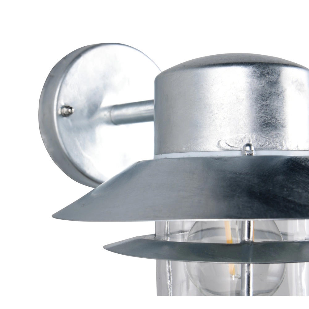 Muurlamp down Ruvuma zinkgrijs Trio 4017807687699