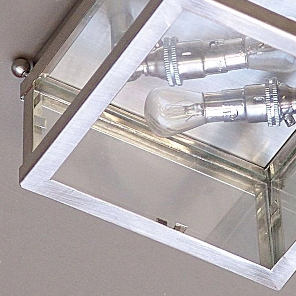 Landelijke Vitrine 2L plafondlamp Authentage 8716803505223