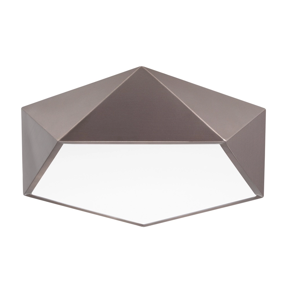 Design plafondlamp Darius koper brons Lyora 5212017414076