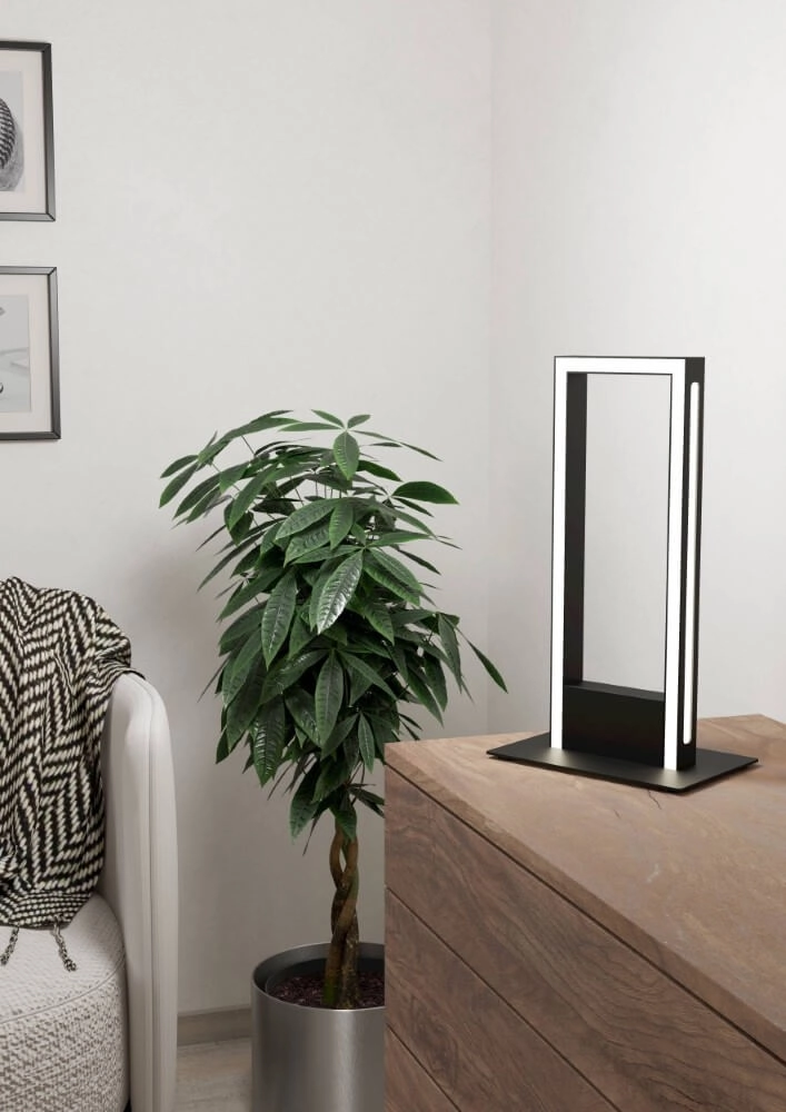 Tafellamp design Salvilanas-Z zwart Eglo 9002759996826