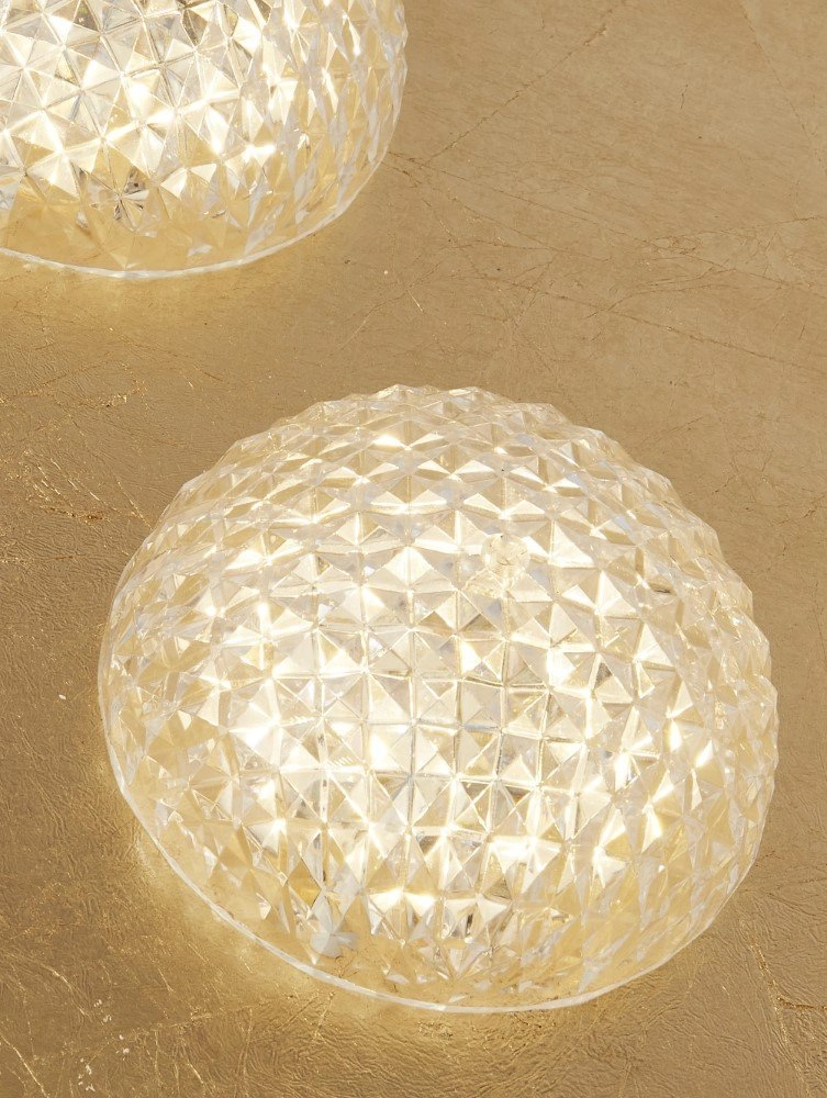 Plafondlamp Celestia 3-lichts goud Searchlight 5053423168203