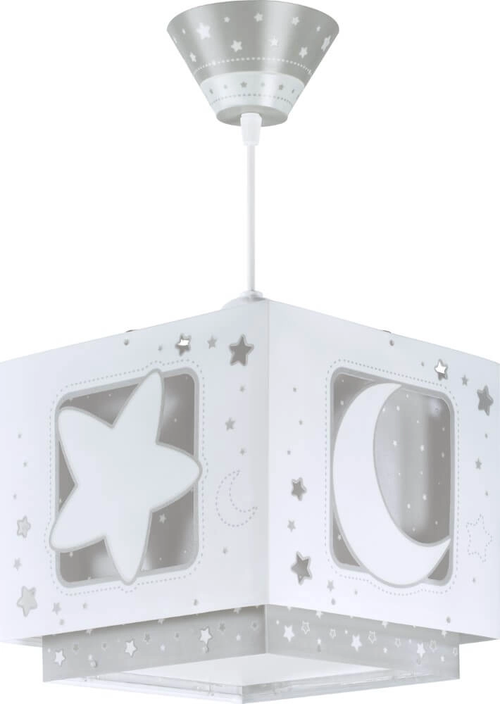 Kinderkamer hanglamp Moonlight grijs Dalber 8420406002866